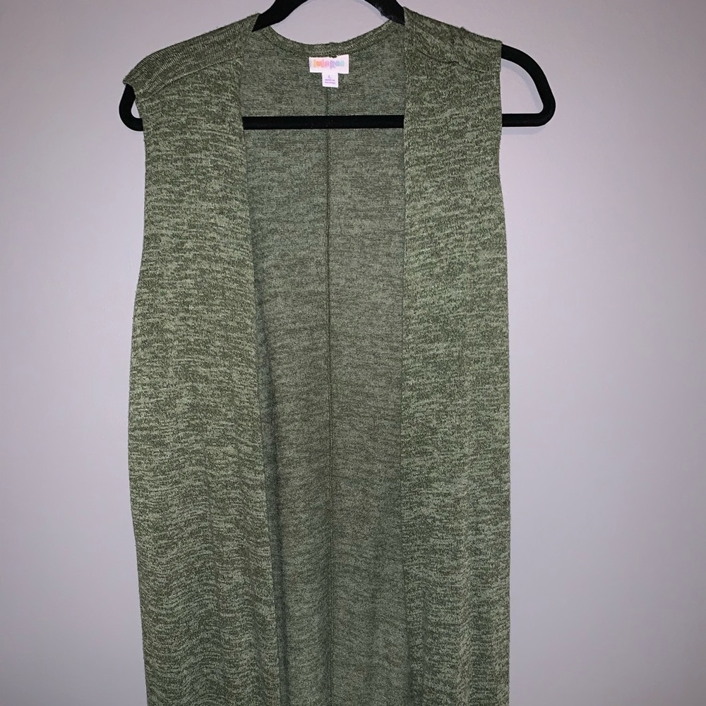 Large olive green joy